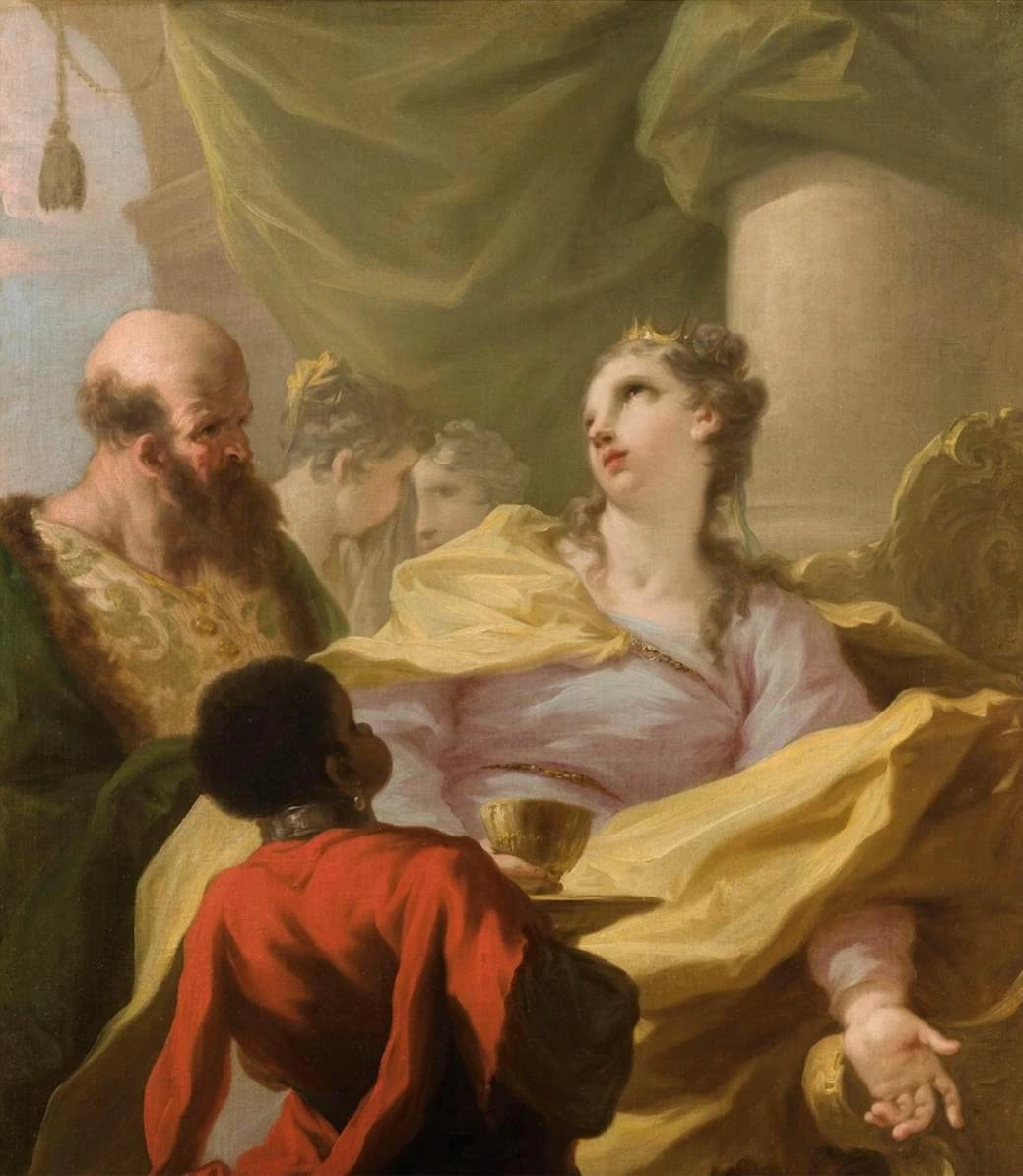 Sophonisba riceve una tazza di veleno